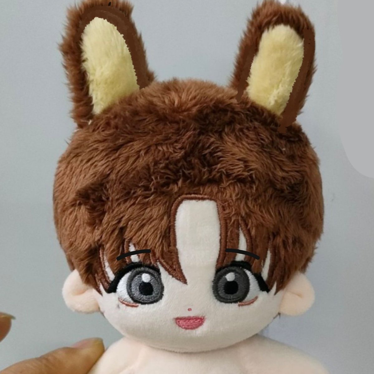 ONEWE15cmdoll's tweet photo. #몽실띵이 
눈썹투표 안내

띵이는 현재 도안상으로 눈썹이 없는데, 몽실띵이 혼자 허전하다는 느낌이 들어 눈썹 유무 투표를 올려보려 합니다😅 몽실띵이 구매자와 구매 예정자분들만 투표 부탁드립니다! https://t.co/Z5V9H9JhNs
