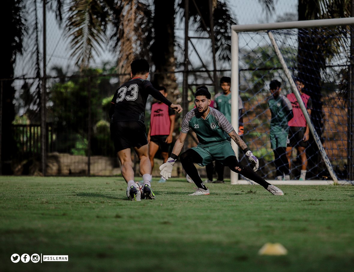 PSSleman's tweet image. Awali Pekan, PSS Sleman Fokus Latihan Taktikal

Tautan: pssleman.id/awali-pekan-ps…

#PSS #UnityForOurGlory