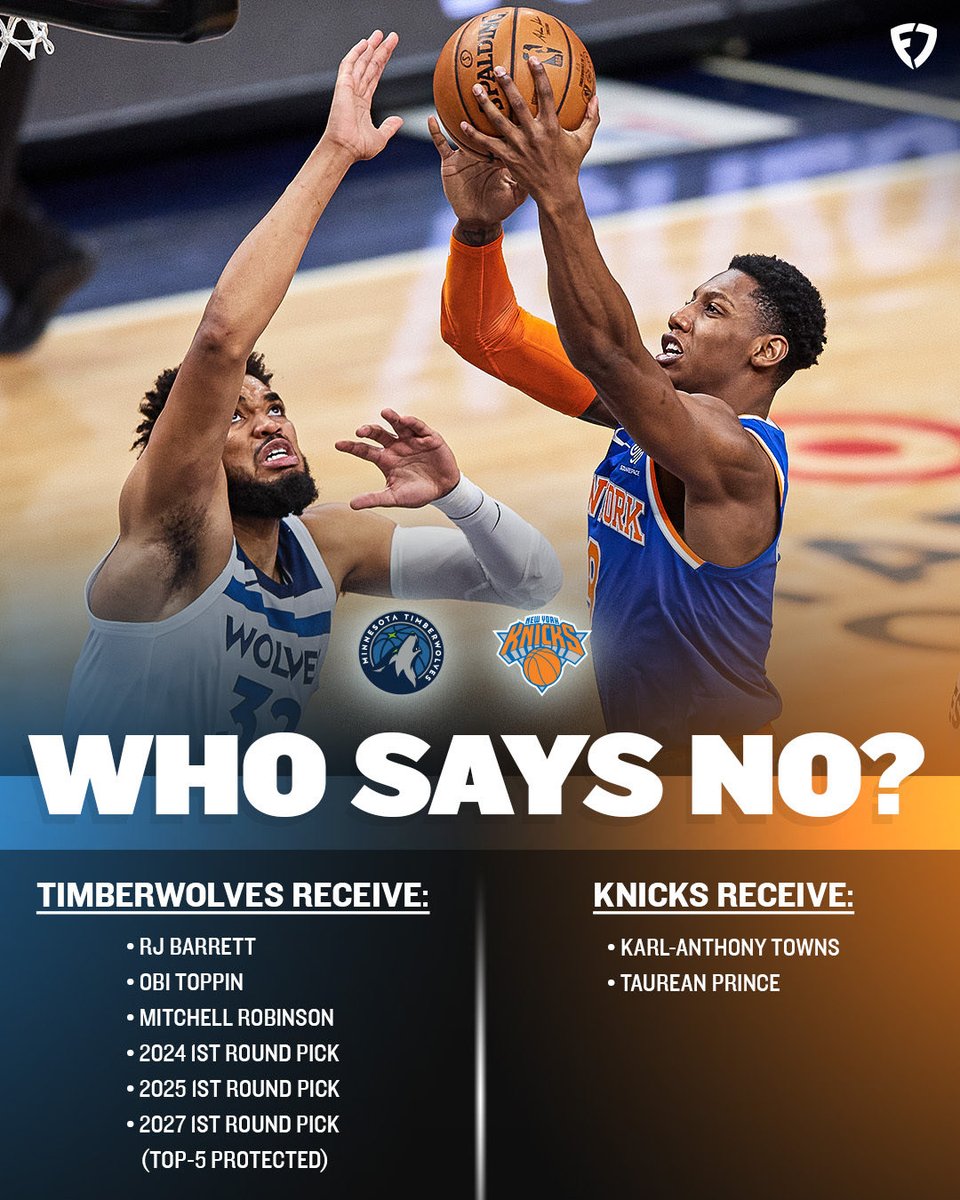 LetsTalk_Wolves's tweet photo. Would you do this trade if you’re the Timberwolves? https://t.co/n3FNlD8Quu