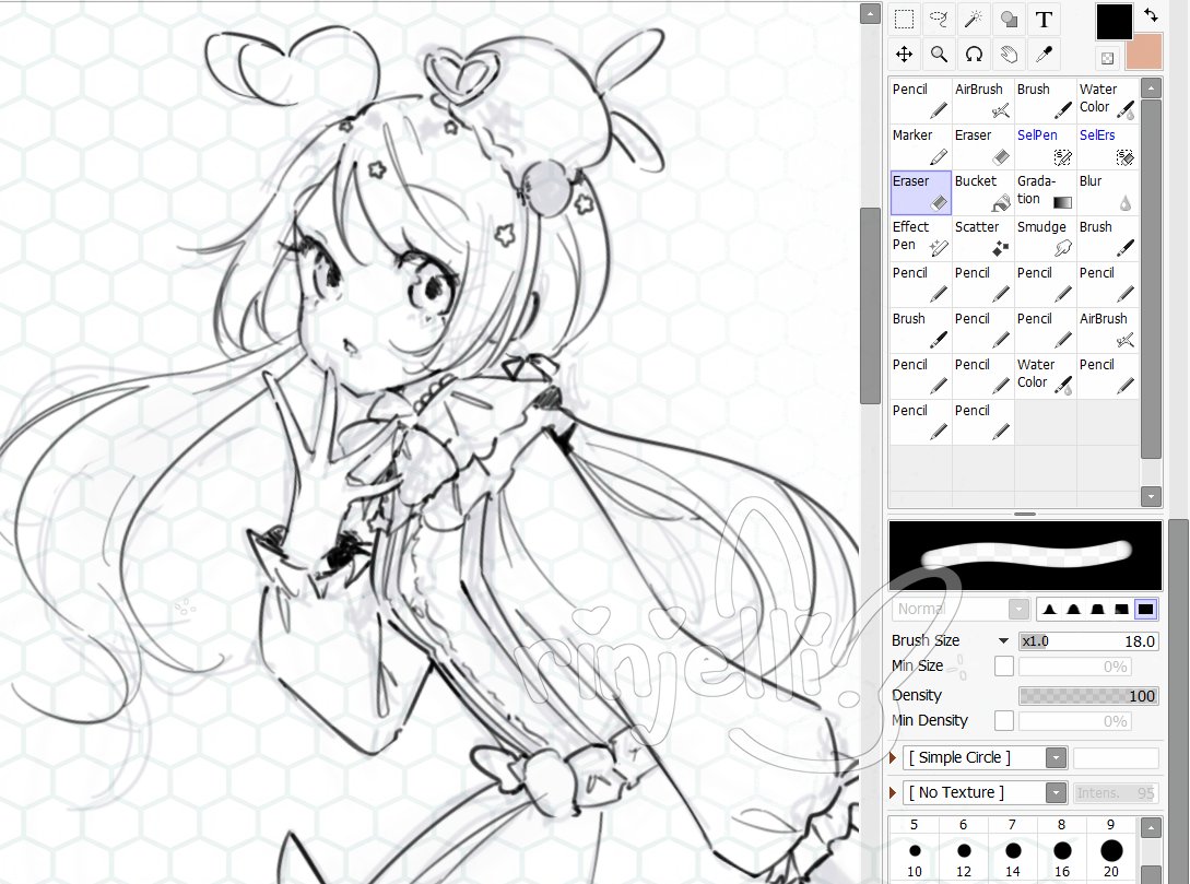 rinj 💫✨ CHIBI COMMS open @ RINROBOUstudios tweet media