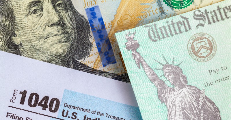Money's tweet photo. The IRS's $80 billion plan to crack down on tax evaders starts as soon as May. Here are 3 things to do if you owe back taxes 🧾💰