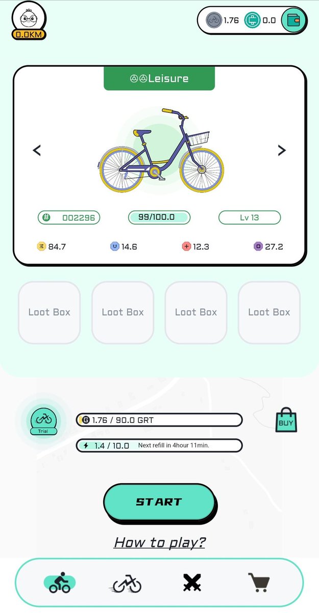 OttySTEPNer1's tweet image. こんなSTEPN丸パクリのアプリに信念があるわけがないので、STEPNが自転車に対応してほしいなぁ。

#Cycgo