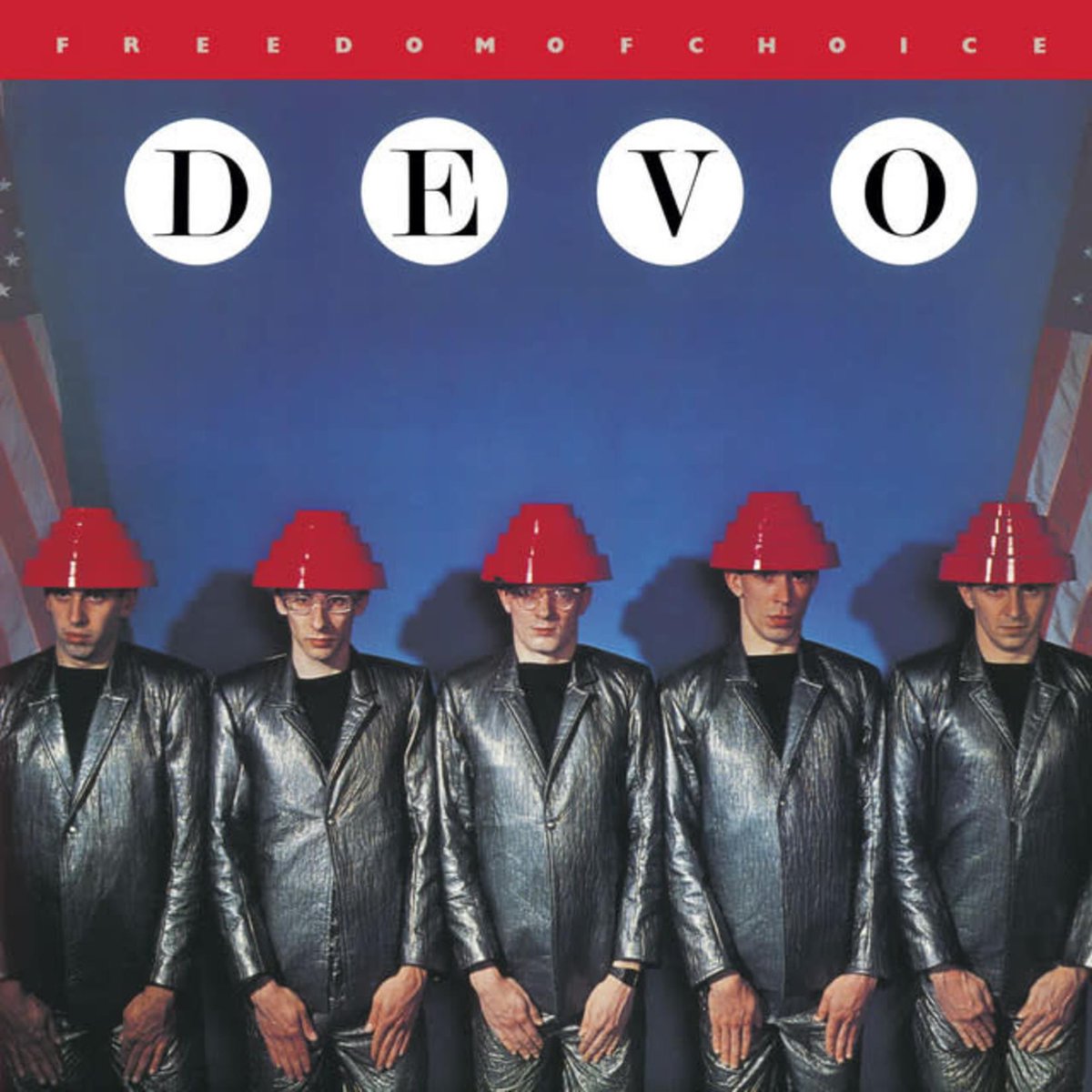 JakeRudh's tweet photo. On this day in 1980, #Devo released their third studio album “Freedom of Choice” featuring singles "Girl U Want" "Whip It" "Gates of Steel" and "Freedom of Choice" https://t.co/tHPUkwojPO