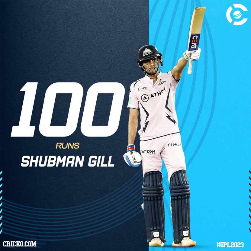 @shubmangill is the Player of the Match for his maiden IPL 1️⃣0️⃣0️⃣ and guided @gujarat_titans to the playoffs again  
.
.
.
#runs #runsmachine #runsipl2023 #shubmangill
#ipl #ipl2023 #ipl2020 #ipl2021 #ipl2023 #iplauction #ipl2018 #ipl2019 #iplt20 #iplprediction #ipludates