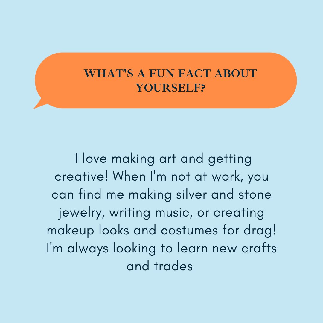 We are so excited to have Ian as our hub director!