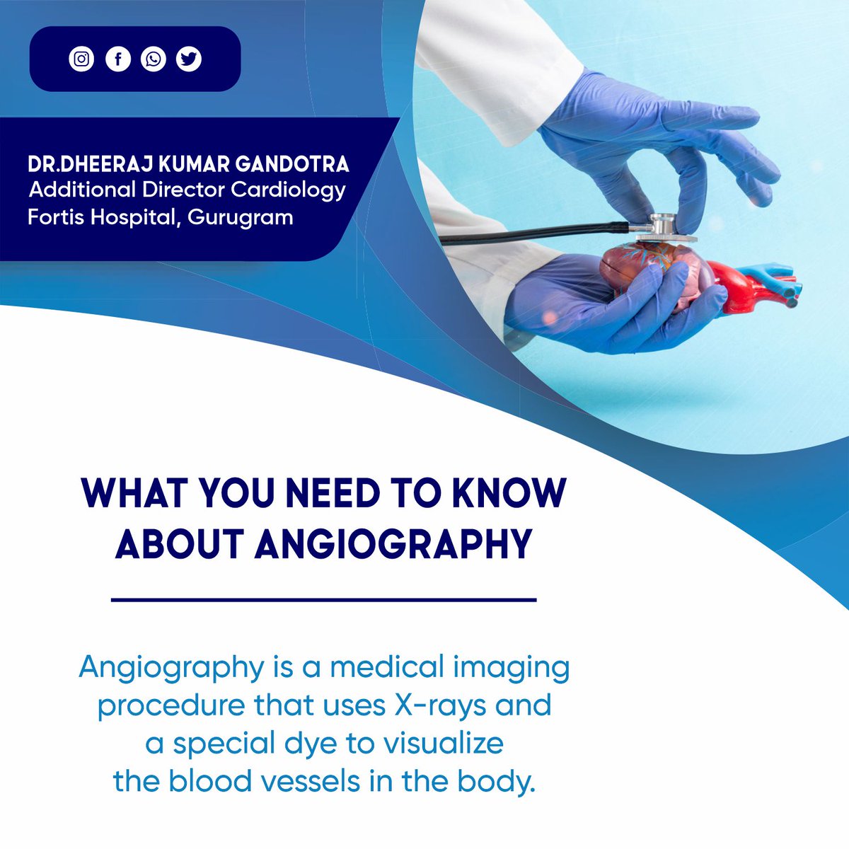 Angiography is a medical imaging procedure that uses an X-ray and a special dye to visualize the blood vessels in the body.

#heartdoctor #cardiacdiagnosis #cardiology #cardiologist #cardiaccare #angiography #heartspecialist
