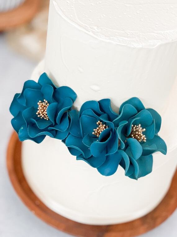 Dark Brown Floral Tape | Sugar Flowers by Kelsie Cakes