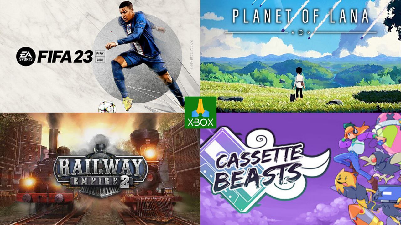Coming Soon to Xbox Game Pass: FIFA 23, Planet of Lana, Railway