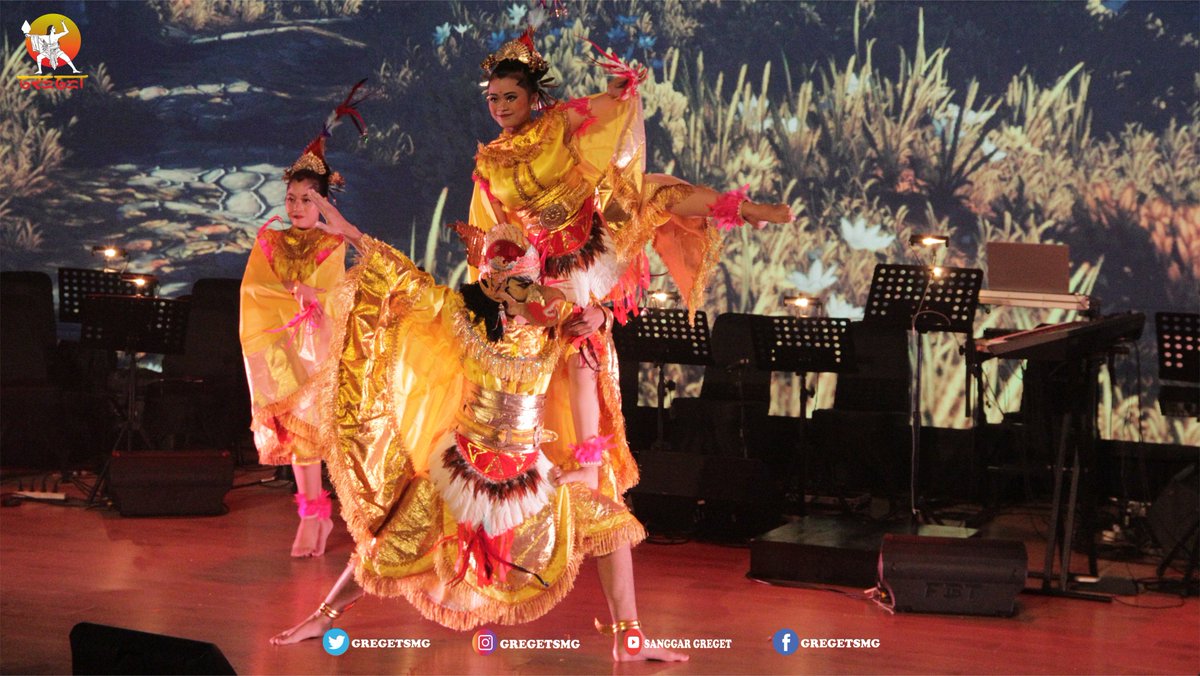 gregetsmg's tweet photo. Pentas Tari Radjawali Krida karya Yoyok Bambang Priyambodo dalam acara "Grand Opening Radjawali Cultural Center" 13 Mei 2023✨

Salam Budaya !

#gregetsmg #sanggartarigreget #semarang #FYP https://t.co/aezYauKw3h