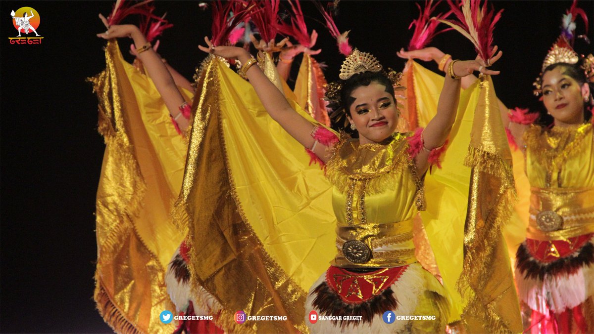 gregetsmg's tweet photo. Pentas Tari Radjawali Krida karya Yoyok Bambang Priyambodo dalam acara "Grand Opening Radjawali Cultural Center" 13 Mei 2023✨

Salam Budaya !

#gregetsmg #sanggartarigreget #semarang #FYP https://t.co/aezYauKw3h