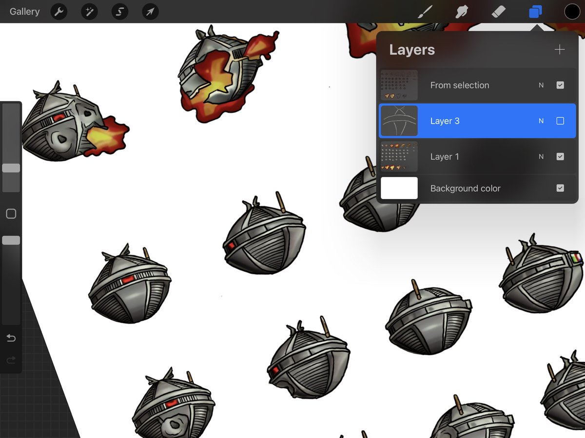 ArtInPInkerton's tweet image. Redrawing all art in #blakestone from tiny 1993 pixel art to cartoon look. Long way to go, but it’s fun #art #digitalart #pcgaming