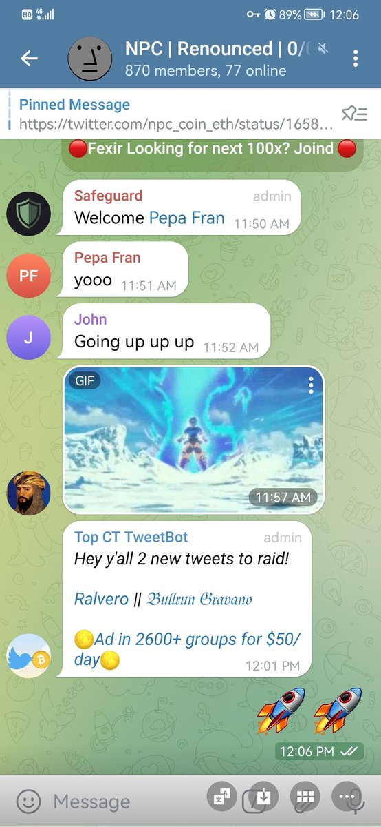 xc224488xc's tweet photo. @npc_coin_eth 0x07D33b1698F1922a53F24F8b88Cf513A4c25A425 https://t.co/DhB0KzdrE6