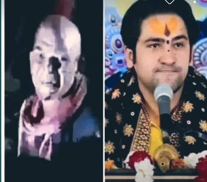 जब सन्त गिड़गिड़ा रहे थे, तब सारे सेकुलर हि√ड़े चुप थे.!
आज एक योद्धा संत दहाड़ रहा है तो सारे बिलबिला रहे हैं.!!
       🚩जय सनातन धर्म🚩
💪जय श्री बालाजी सरकार महाराज💪