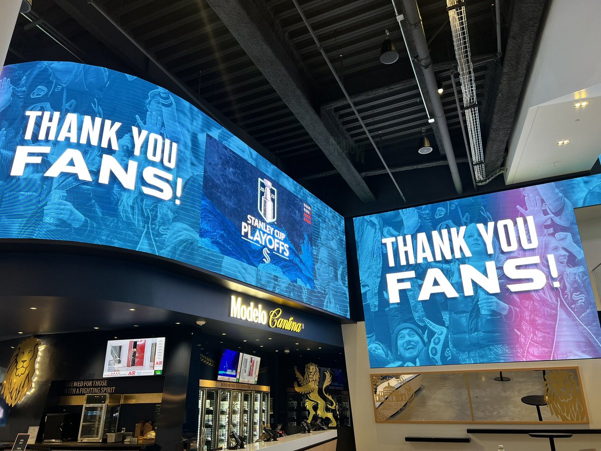 aprilnmarch's tweet photo. The Seattle Girl in me is beyond words tonight. Who would have thunk in a million years it would be the second week of May and I would be watching a playoff game. Seattle Kraken…I just don’t have the words. My city means so much to me. #sappypost #lovemycity https://t.co/IctsJrGZf4