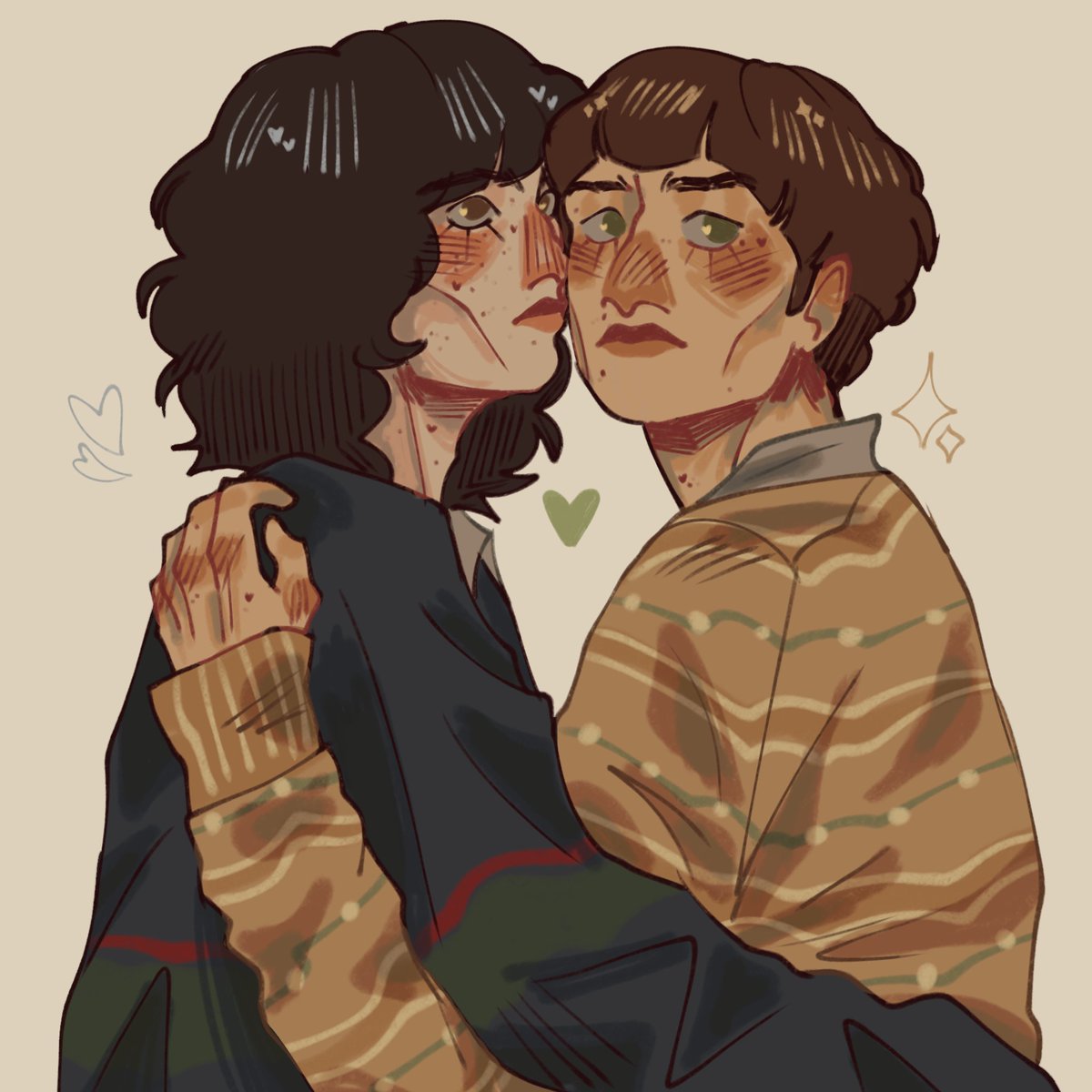 The so squishy
☆
#bylerfanart #byler #willbyersfanart #mikewheelerfanart #strangerthingsfanart