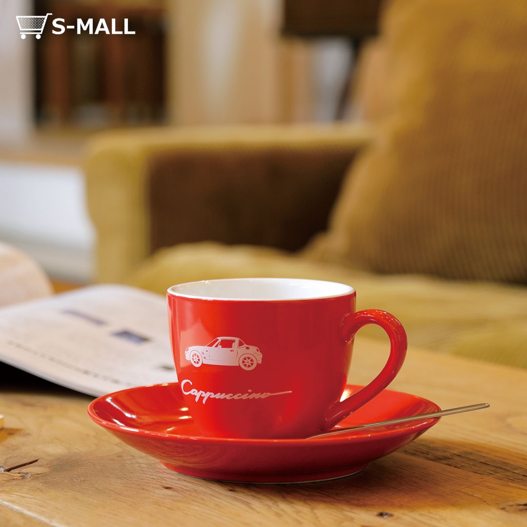 カップ＆ソーサー（カプチーノ）のグリーンが完成しました☕ 皆様へ