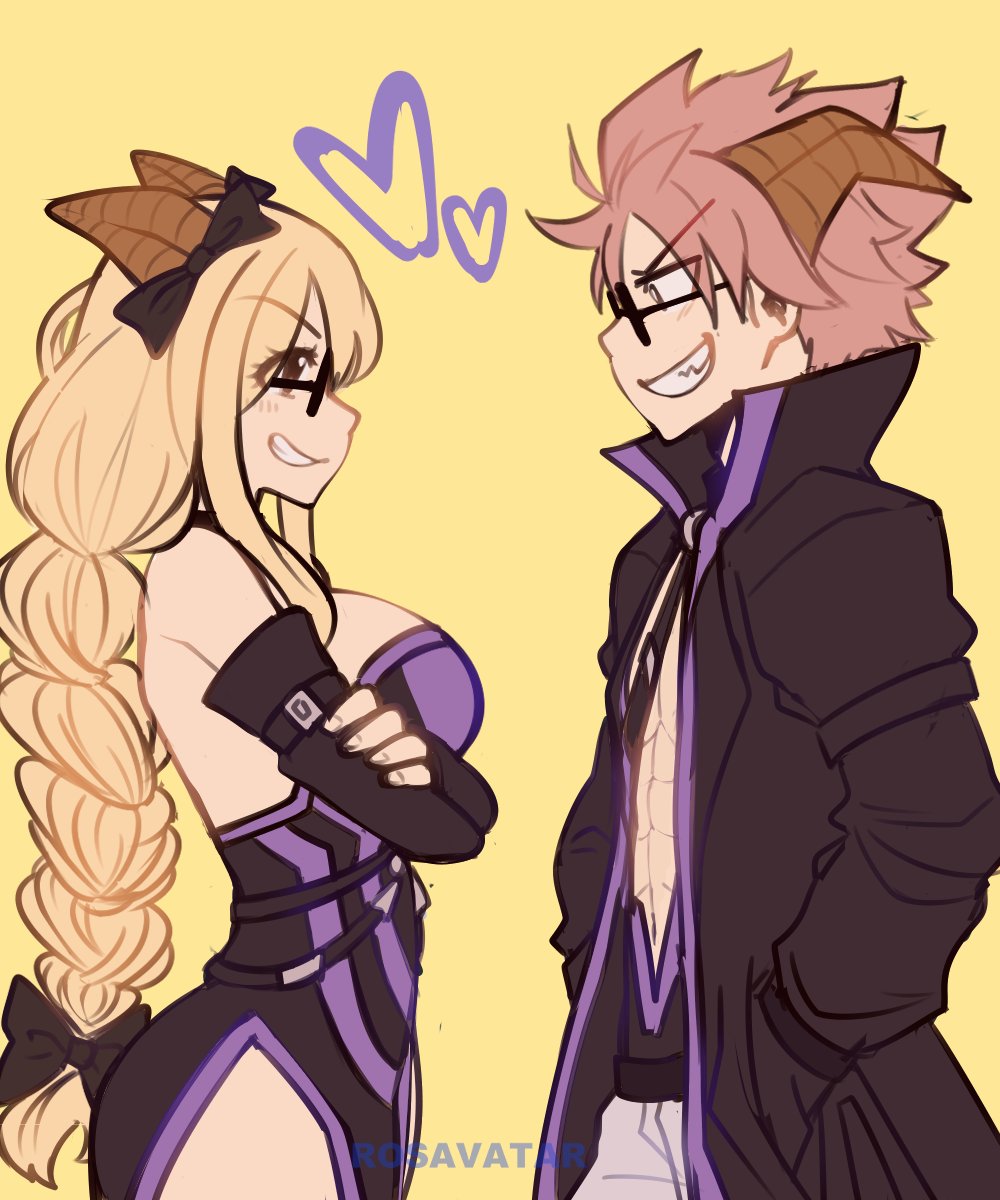 Rosavatar1's tweet photo. Fairy Tail and NaLu fanart! https://t.co/cRjJ3sZOyG