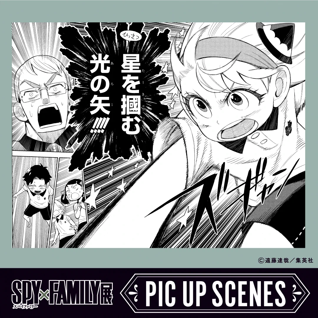 SPY×FAMILY展【公式】 on X: 