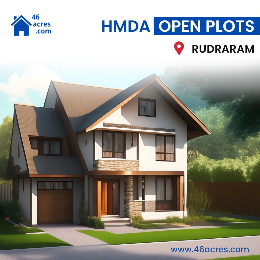 HMDA OPEN PLOTS .
.
.
For more information
46acres.com call:9581745511
 #openplotsforsale #VillasForSale #modernflats #modernhomes #luxurioushomes #flatsinhyderabad #luxuriousflats #independenthouse #gatedcommunity #CommercialPlots #dtcpapprovedplot #rudraram