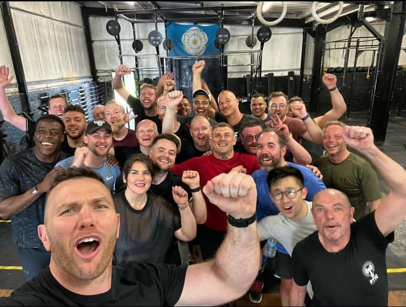 jamiehodgkins's tweet photo. Enjoying some ‘invest in me time’ Nothing better than having some time out with like minded people with shared goals and values. Also made some great new friends 😊. #PTIQ #MADEVENT #leeds #friends https://t.co/dVrTQbvPjd