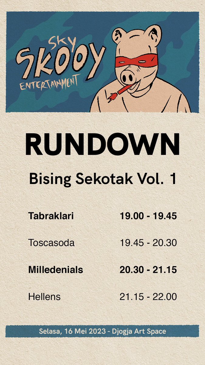 TabraklariNih's tweet photo. Rundown hari ini gaaaaaaas❤️💛💚 https://t.co/M5xuPGBumM