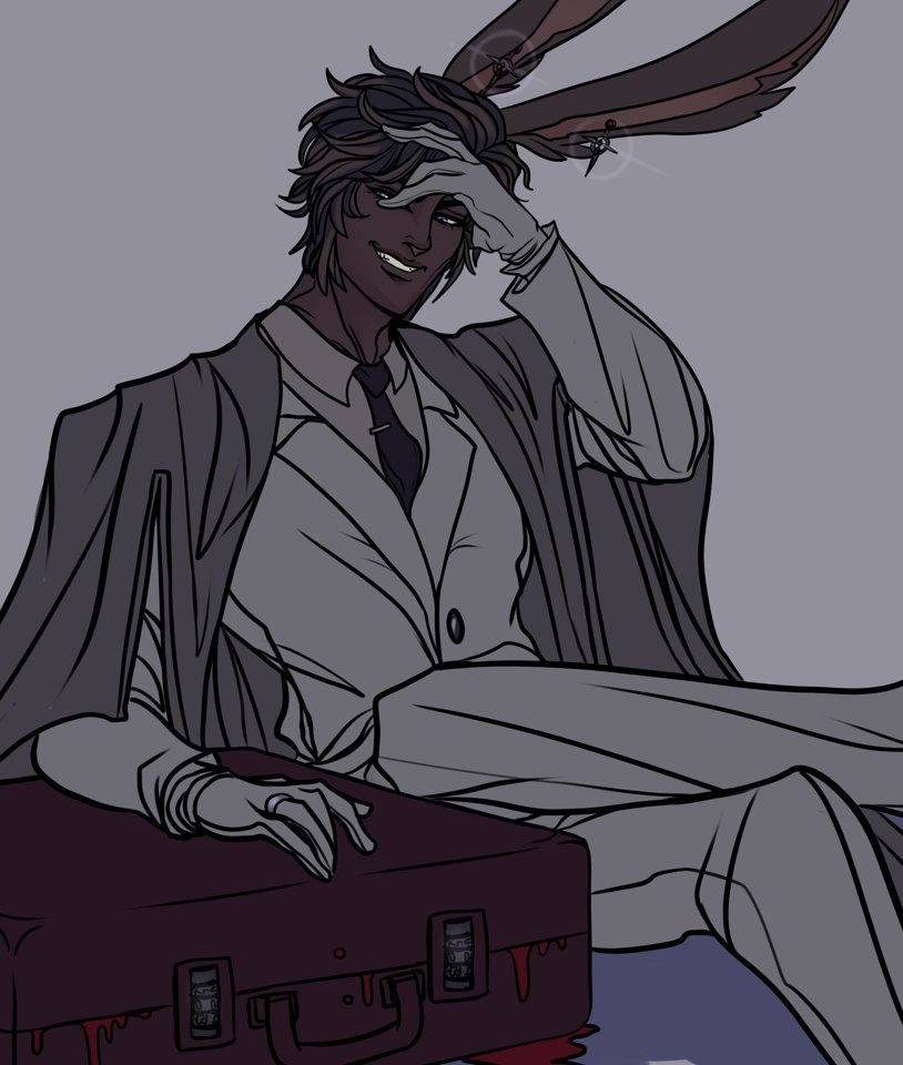 Choco #viera #finalfantasy #commission