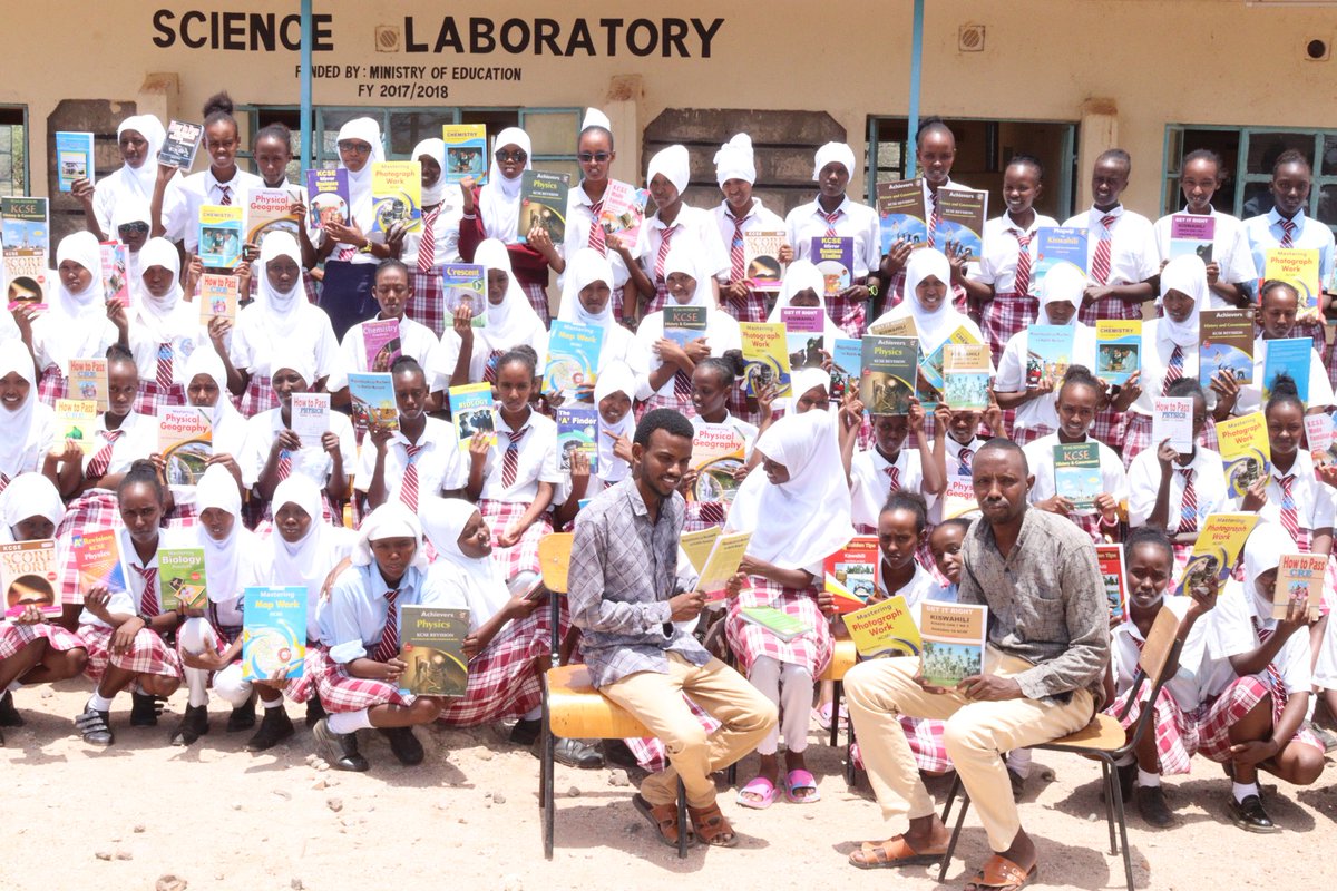 Northern_kenyaf's tweet photo. Statistically, 85% of students in remote schools of Northern Kenya are with less than 1 languages text book for every 8 students &amp; the analogous figures for math &amp; science textbooks were 80% &amp; 89% respectively.CSO Provides textbooks for schools in North Horr to improve Education https://t.co/9HM1VZOgTz