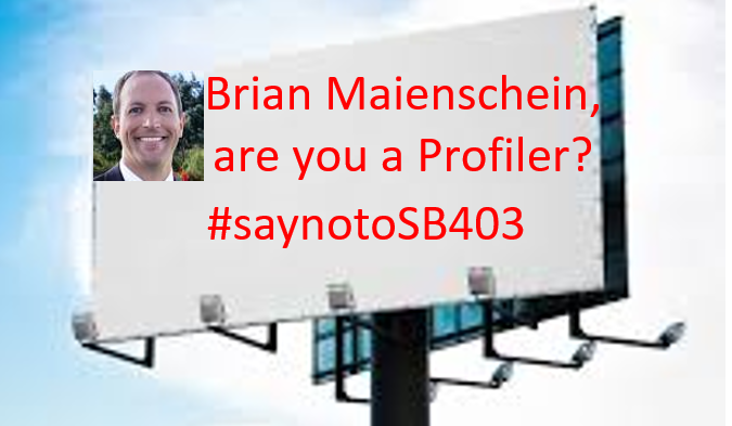dhumtara's tweet photo. @BMaienschein
Are you really that gullible to overlook the hidden motives behind SB403? #QuestioningIntentions #StayInformed

#saynotoSB403
#stophate

https://t.co/XAIviyigIQ https://t.co/KQSyqqxBvC