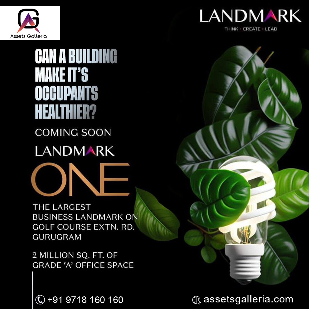 #COMING_SOON #LANDMARK_ONE! The #Largest #BusinessLandmark on #Golf_Course #Extension #Road #Gurugram

#AssetsGalleria #businesshub #business #hub #officespaces #officespace #rent #realestate #furnishedoffice #fullyfurnishedoffice #commercialbuilding #commercialoffice