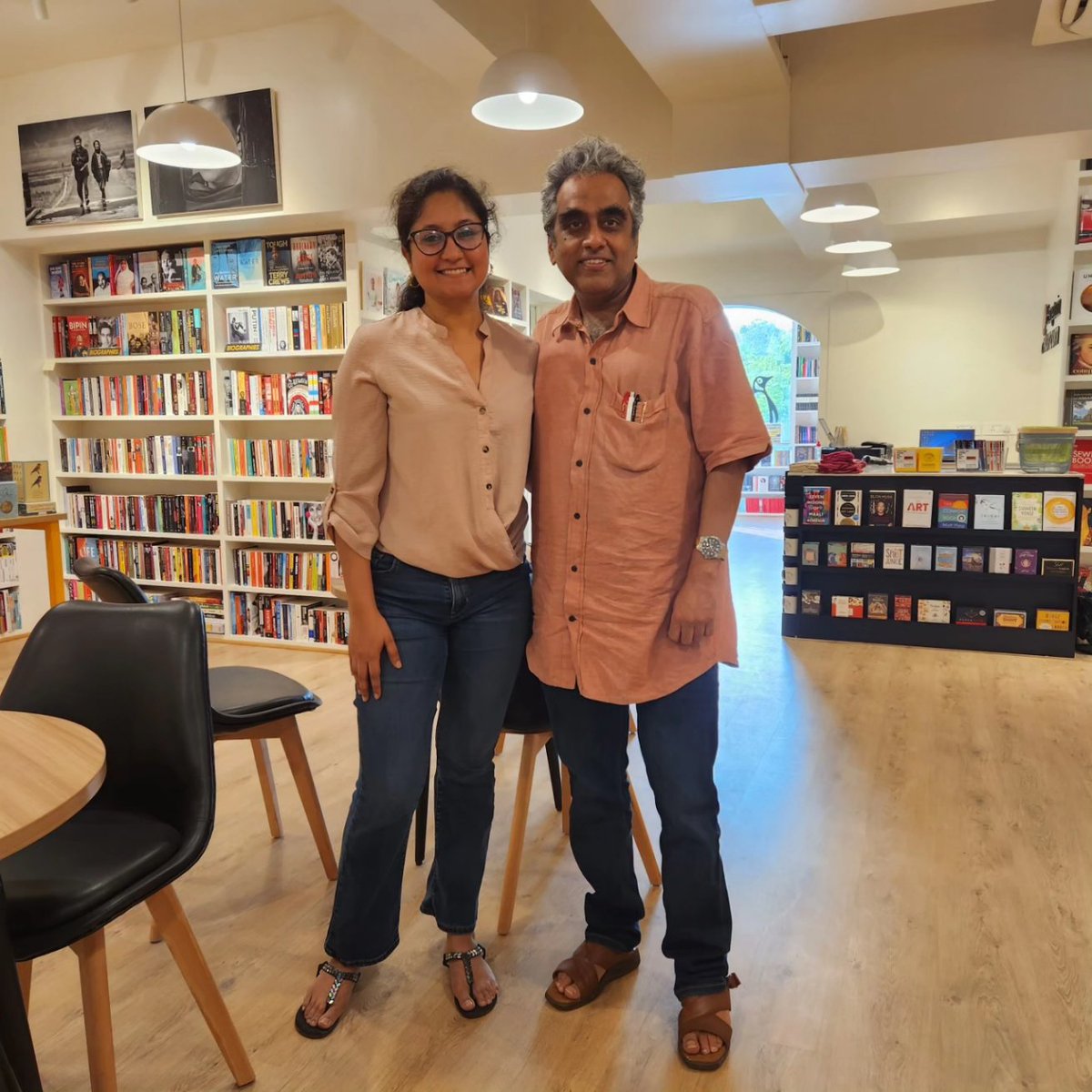 film_worm's tweet photo. Old friends same pinch. Colour coordinated With @chweepster after ages at @kunzum GK 2 Old friends... like bookends. The sounds of the city sifting through trees. Settle like dust on the shoulders. Old friends, memory brushes the same years. Silently sharing the same fears https://t.co/SaQ9hhug49