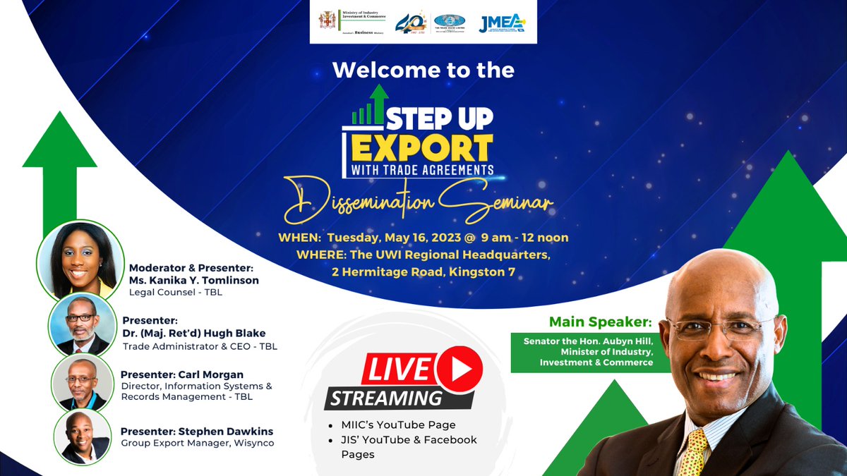 Public Broadcasting Corporation of Jamaica on Twitter "Join us