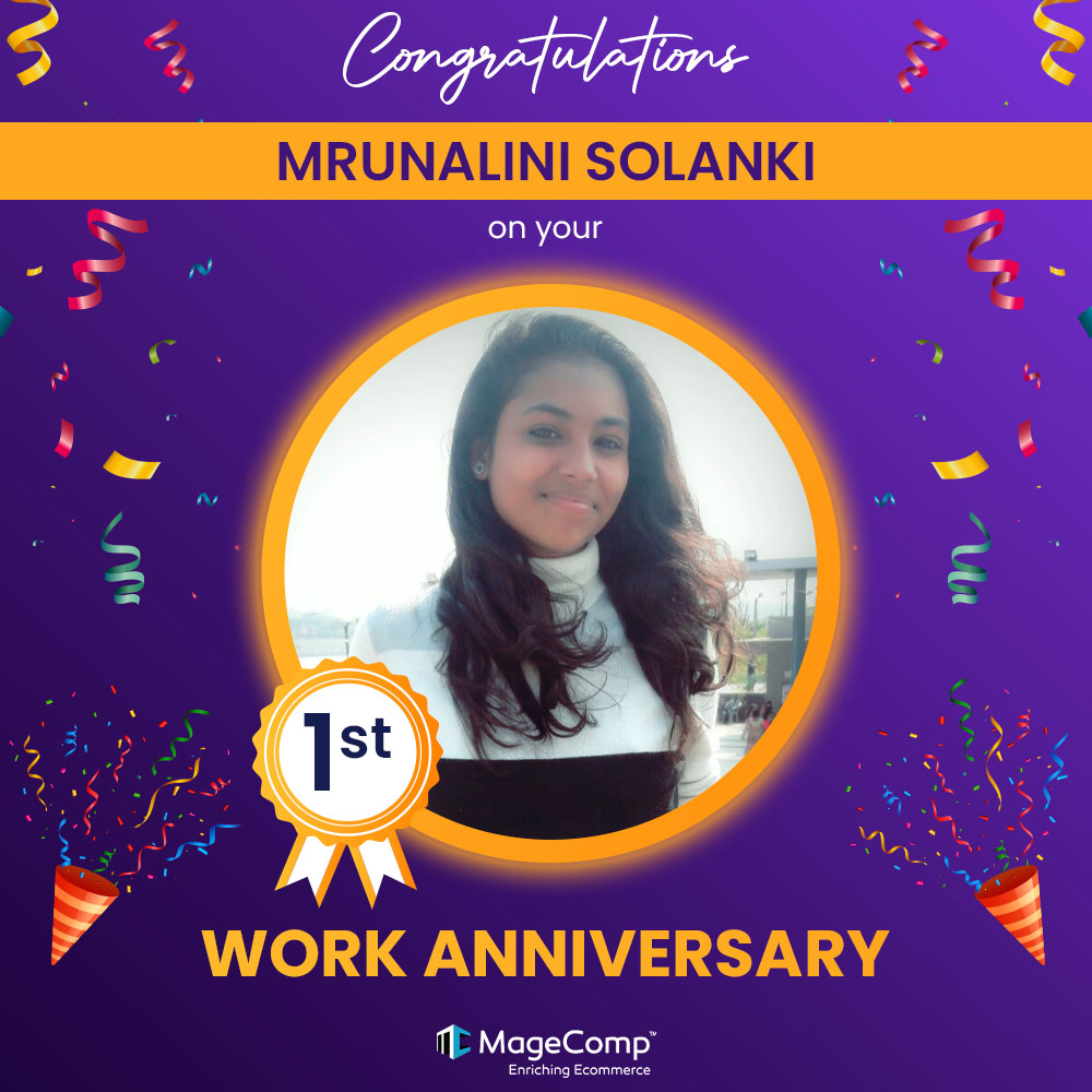 cto_bharat's tweet image. Cheers to a year of excellence! Wishing you continued success in all your endeavors. We’re grateful for your amazing work. 😍

🥳Happy Work Anniversary!! Mrunalini Yogesh , AKA Content Okoye 🦸‍♀️

#mavengers #magecomp #workanniversary #workanniversaryday #…
