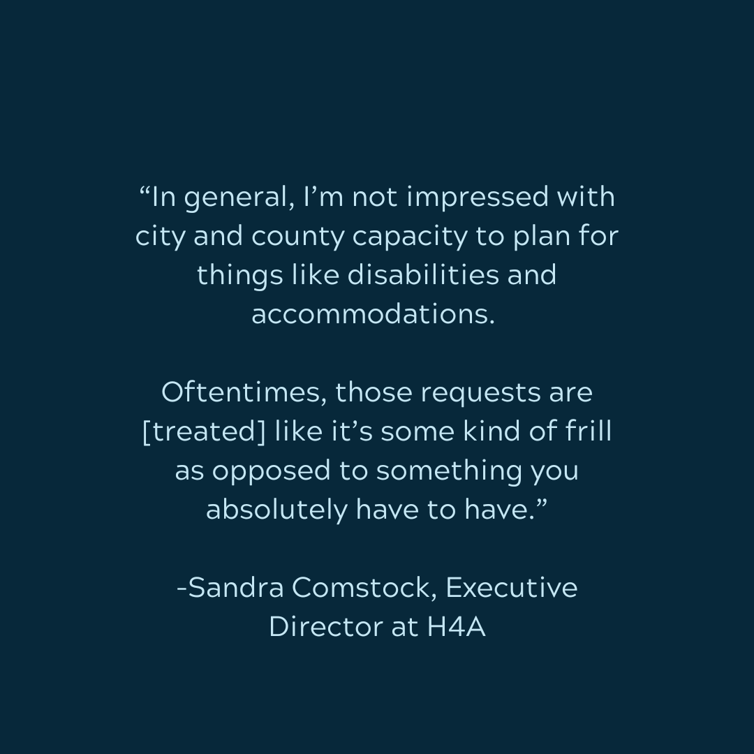 h4apdx's tweet photo. The Portland Mercury found that most shelters in PDX are inaccessible to people with physical disabilities. 

#H4A #hygiene4all #disabilityjustice #housingjustice https://t.co/mHUIsQOQcE