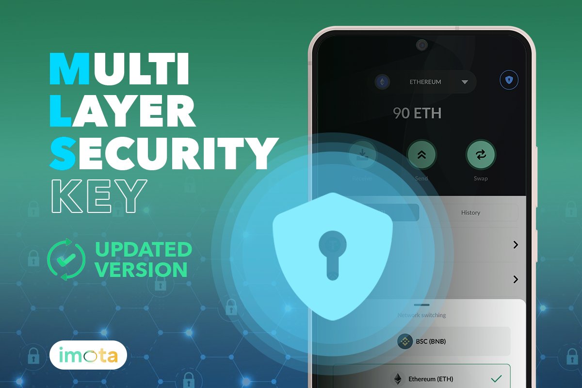Imota_app's tweet photo. ❓Is MLS gone on Imota Wallet
👉Experience "Barrier-free transaction - Smoother surfing" when updating to the new version:
✅Always display assets when log-in
✅Fast and smooth login with Social Sign-on
✅Integrate automatically to generate MLS when users  join Blockchain network https://t.co/XJLe0W2amO