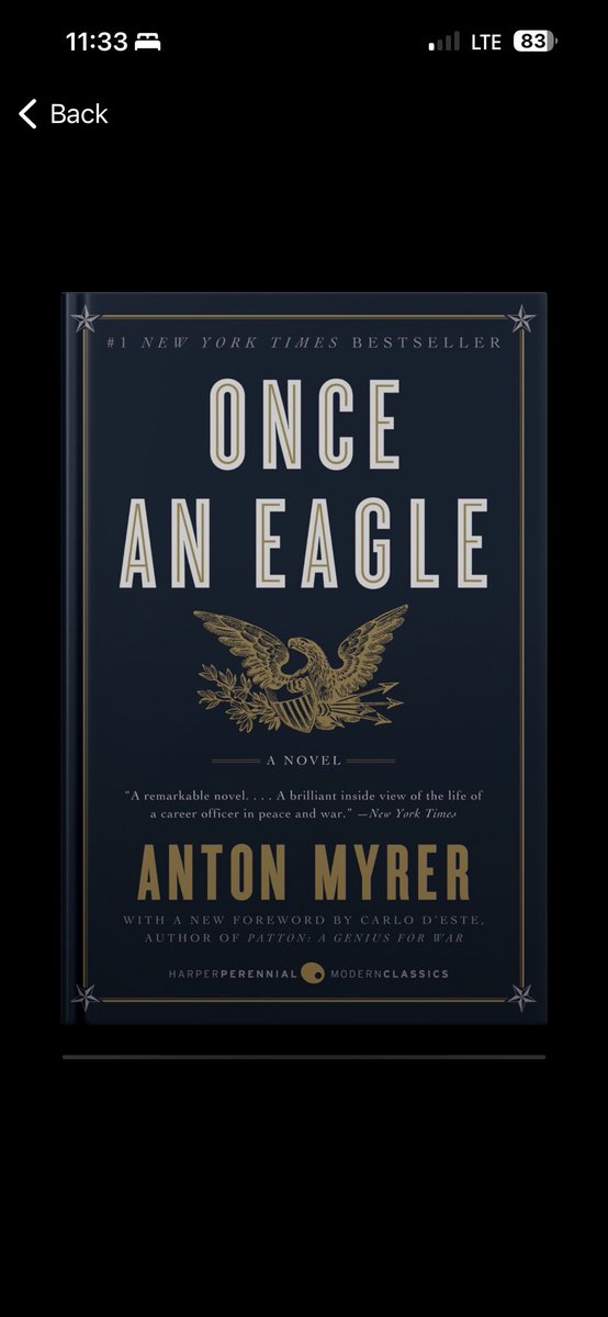 Jse_80's tweet image. For those who are @JackCarrUSA fans, one of his favorite books is $1.99 on Apple Books right now, I’d wager it’s the same price on kindle as well although not confirmed.