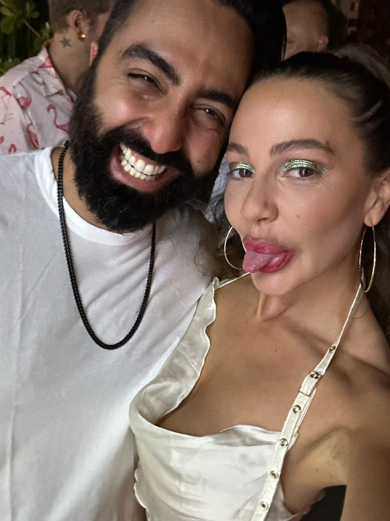 Reya Sunshine 💕 on Twitter: "RT @MsAbigailMac: White Party is a wrap