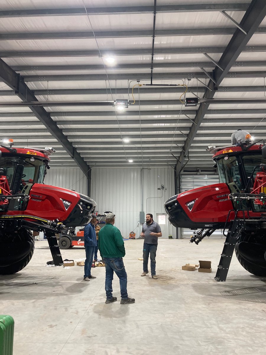 hortonseed's tweet photo. Job Openings at Horton Seed

Full Time
Operate Case 4350 Sprayer
Operate Claas 8600 combine
Plant &amp; Drill Crops
Drive Truck
Show Up, Commen Sense, Willingness to work and learn

Part Time
Truck Driving During Harvest
Show up, commen sense.

Apply with Alec Horton at 620-214-2417 https://t.co/PvzFEMDgyu