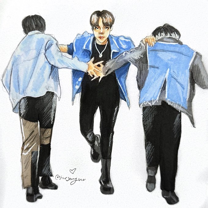 「JONGHO」 illustration images(Latest))