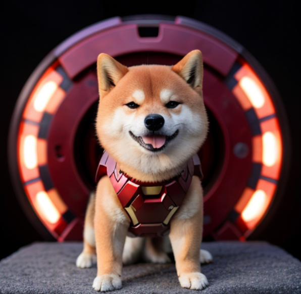 🐕🦸‍♂️🦾 Hold on to your bones, because DOGE is suiting up in his Iron Man armor to save the world!  🦾🐕🦸‍♂️ 

#DOGE #IronMan #Hero #ToTheMoonAndBeyond 🚀🌕🦸‍♂️🤣💪