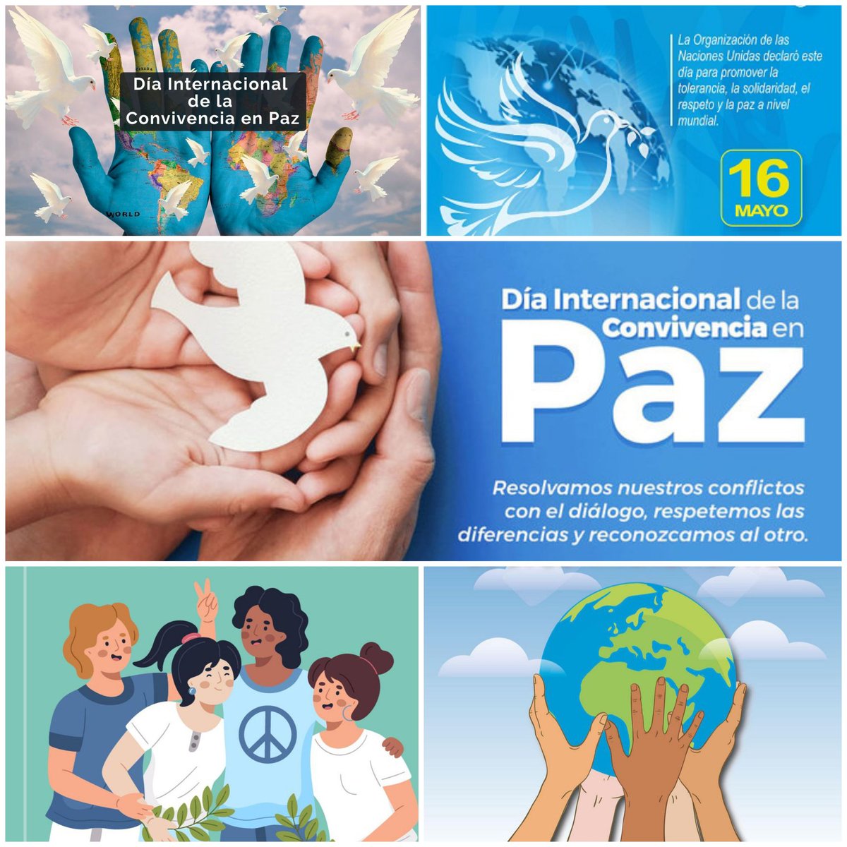Constituye un compromiso permanente promover e impulsar la cultura de la paz y la no violencia a fin de beneficiar a la humanidad, en especial a los niños y las futuras generaciones. Convivir en paz: un proceso necesario para el desarrollo sostenible. #MejorSinBloqueo #VivaCuba