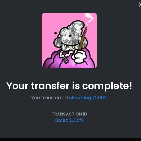 dustydude42079's tweet photo. ๐คโ๏ธ๐ @goguokuo on picking up a #SoldOut #Cloudling from @Mandalamintnft! There are definitely some amazing traits from this collection! #LFGrow
๐ฅ๐๐ https://t.co/elkKe7X0sq