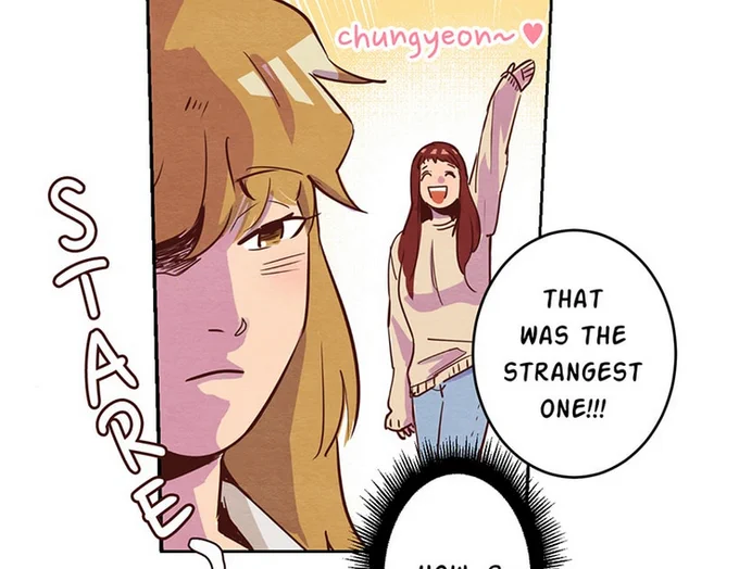 chanmi my favorite homophobe shes so cute sorry