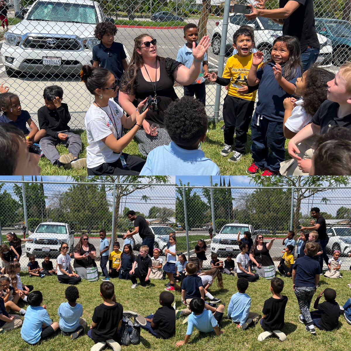vbrattolitk's tweet photo. Our class butterflies ๐ฆ emerged from their chrysalids today! we completed our plant ๐ชด and caterpillar ๐ life cycle observations before we set our butterflies ๐ฆ free. It was a full day of discovery! ๐ #ivyacademiatk #ivyacademiak #iaecspumas https://t.co/6580TIelC6