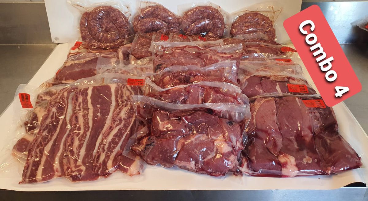 Let's start placing orders for tomorrow's deliveries in Gauteng. We are only selling A-Grade meat 🍖 🥩. We deliver around Gauteng for FREE. Please contact me on 072 425 7477 to place ur orders.

We have a speedpoint💳💳 to process your payment on delivery 🚚🚚