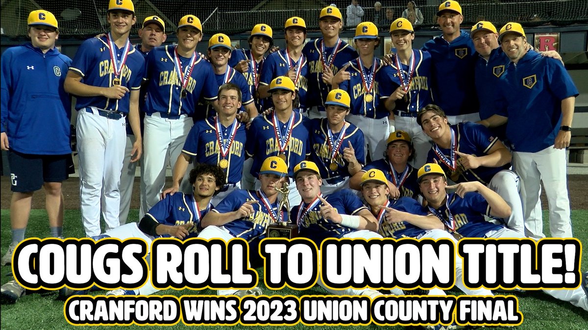 .<a href="/CranfordBasebal/">Cranford Baseball</a> was tested on Monday night, but their incredible 2023 season continues. The Cougars are 21-0 after winning their second-straight UCT title.

Watch the FULL highlights + reaction ⬇️

📽️: jerseysportszone.com/watch-monday-5…