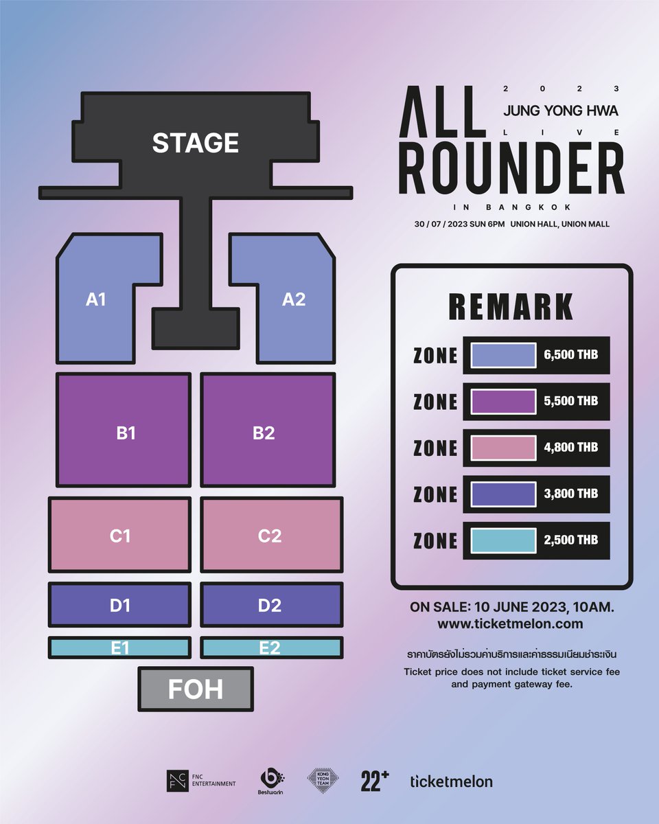 CN_FANCLUB: RT @FNC_ENT: 2023.07.30 2023 JUNG YONG HWA LIVE 'ALL-ROUNDER' IN BANGKOK 2차 안내 >> weverse.io/cnblue/notice/… #CNBLUE #씨엔블루 #정용화 #JUNGYONGHWA #ALL_ROUNDER