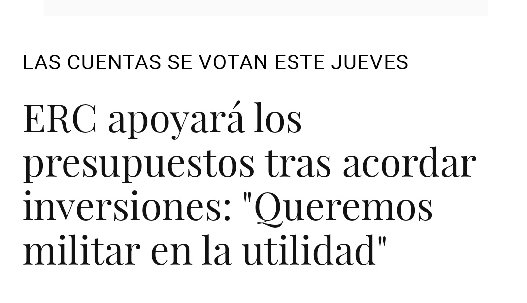 republicviatger's tweet photo. S'ha de tenir la cara molt dura...

Es queixen quan ERC ha falcat a Ñ amb els Presupuestos i s'han falcat a la cadira ells mateixos amb el PSC

Es pensen que som rucs?

@martarovira deixeu de mentir i de vendre milongues https://t.co/SL5Te5G2yc