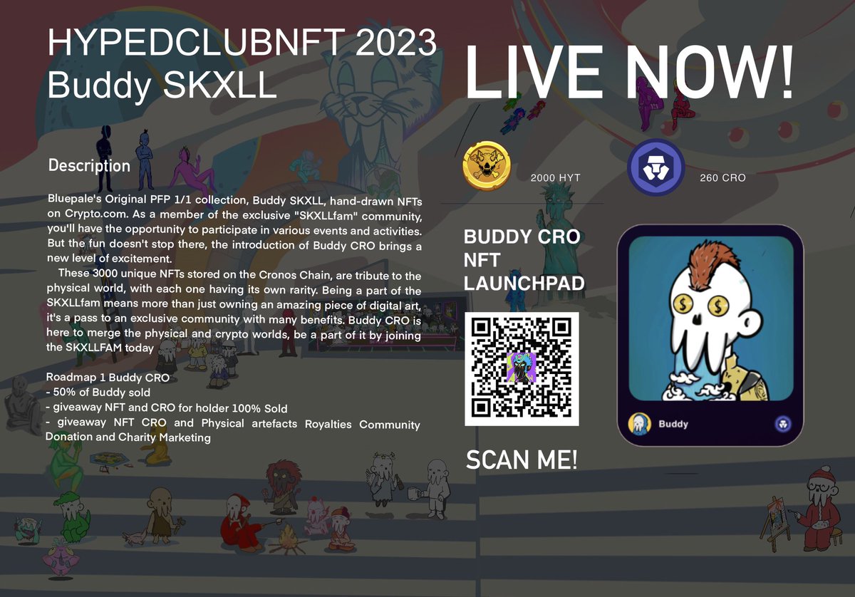 BuddyxCRO_NFT tweet media