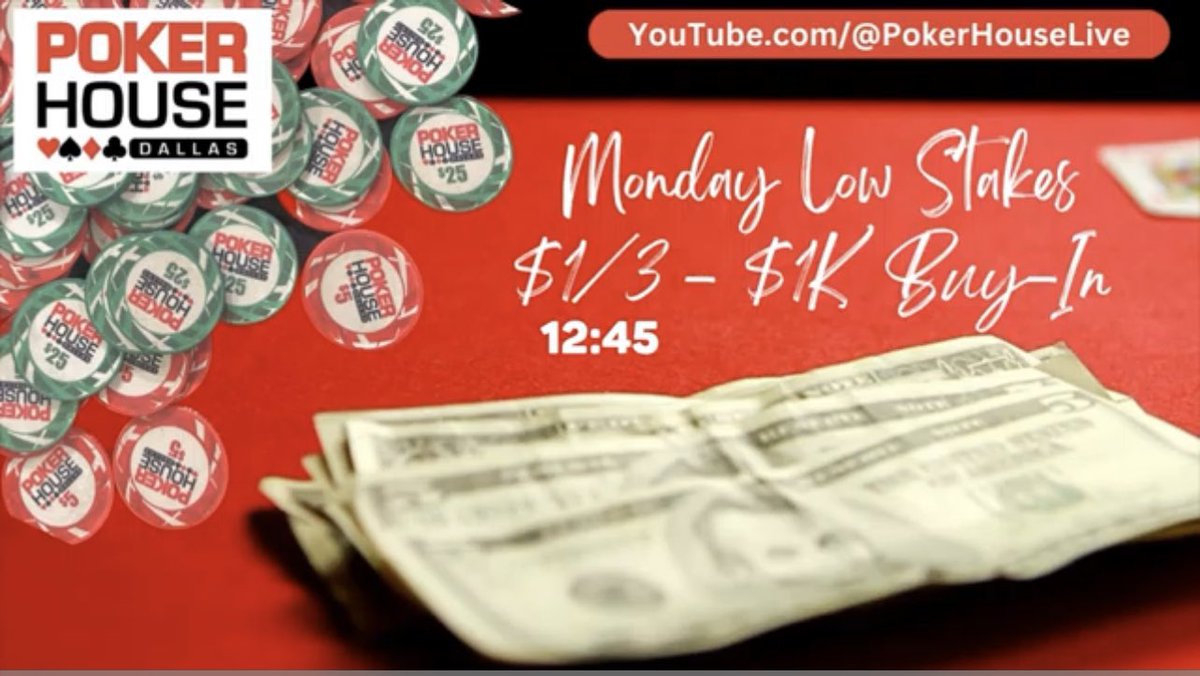 Poker House Live tweet media