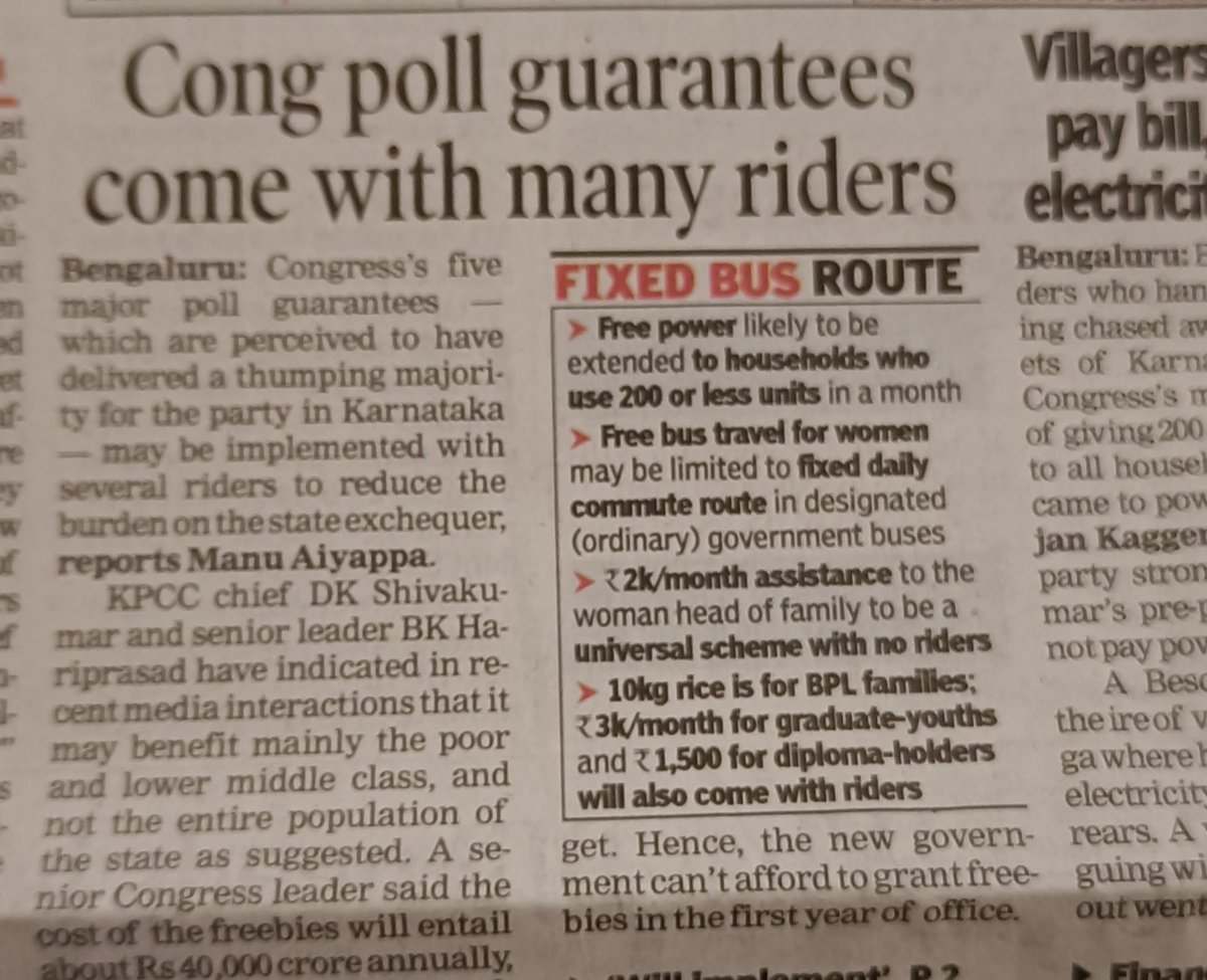 Ashok Mruthyunjaya (@ashokmruthyu) on Twitter photo <a href="/INCKarnataka/">Karnataka Congress</a> says can't fulfill the promised manifesto in first year. Wish u had said the same before the election. <a href="/BJPKarnataka/">BJP Karnataka</a> and Congress are 2 faces of the same coin. Their corruption is so high, they can't do anything for people. Just fake promises.
<a href="/turahalli/">Turahalli Forest</a> <a href="/INCKarnataka/">Karnataka Congress</a> says can't fulfill the promised manifesto in first year. Wish u had said the same before the election. <a href="/BJPKarnataka/">BJP Karnataka</a> and Congress are 2 faces of the same coin. Their corruption is so high, they can't do anything for people. Just fake promises.
<a href="/turahalli/">Turahalli Forest</a>